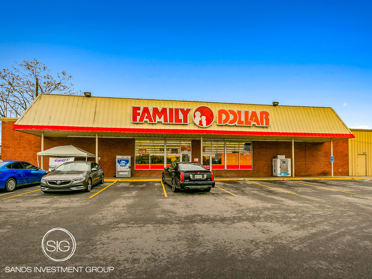 Family Dollar Modified Gross Dollar Store Asset Marion Ohio