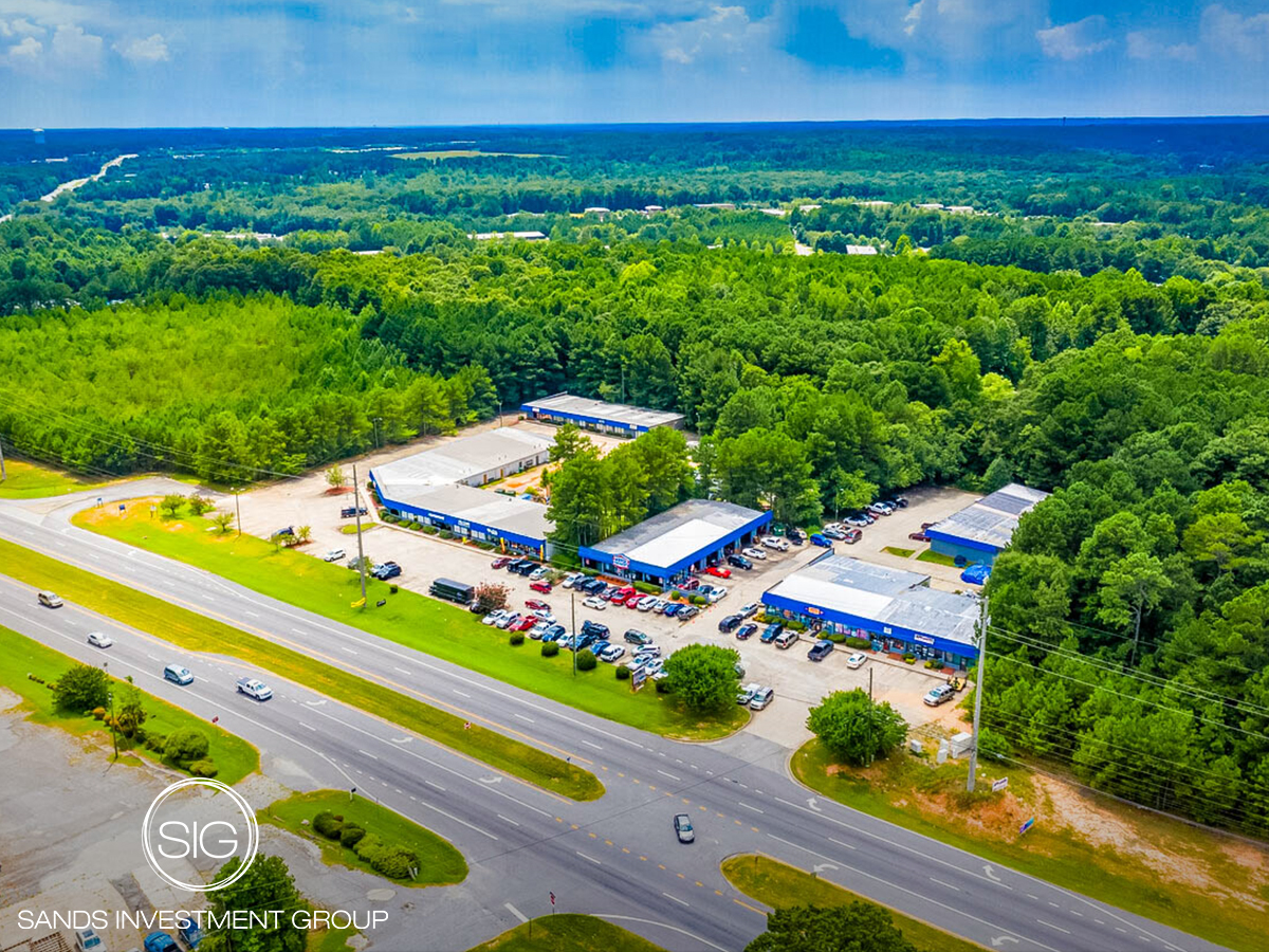 Rainbow Center Shopping Center Asset Fayetteville