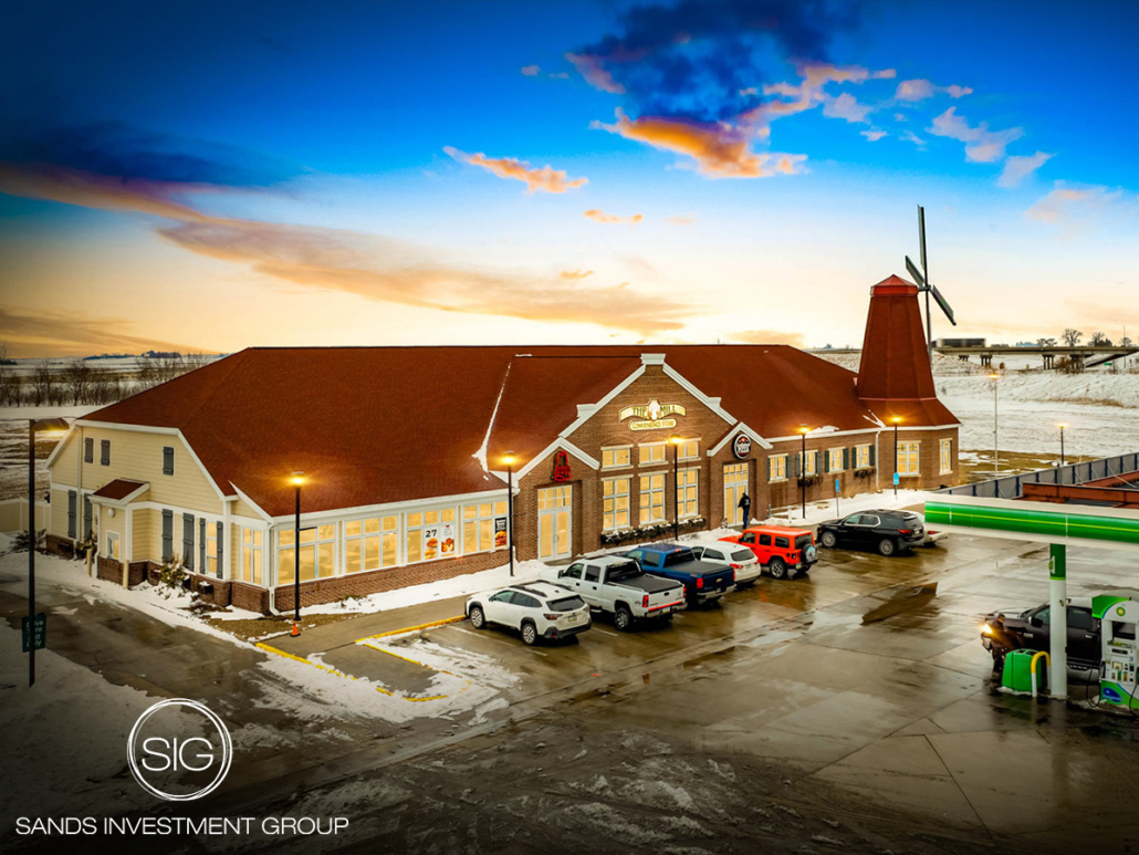 The Mill Travel Center | Holland, IA