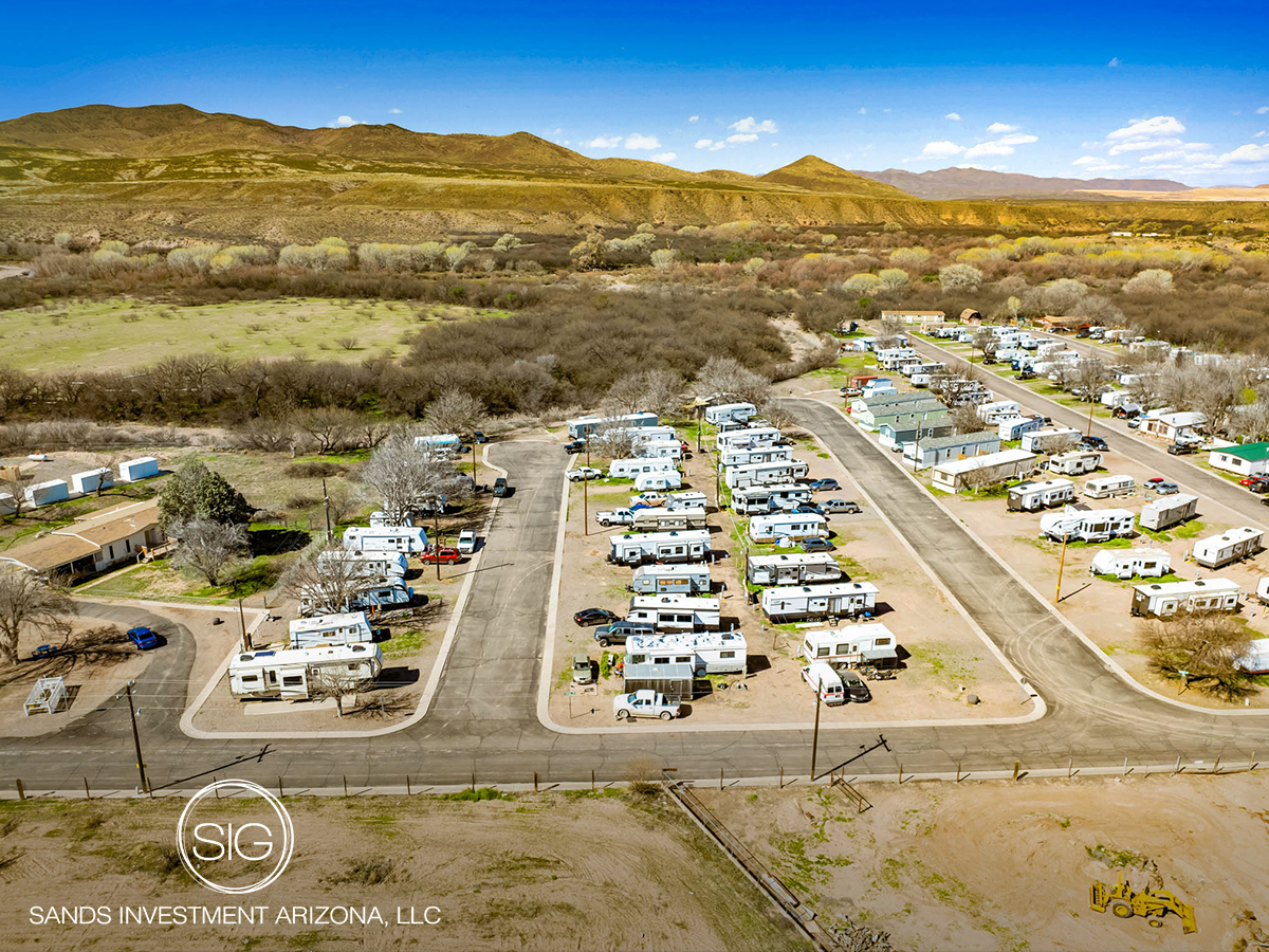 Valley View MH & RV Park Asset Duncan Arizona