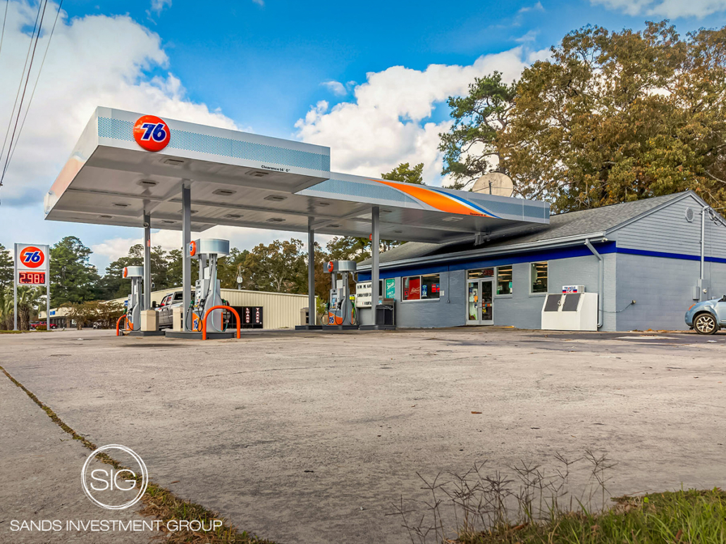 76 Net Lease Gas Station (346 Bells Hwy) | Walterboro, SC