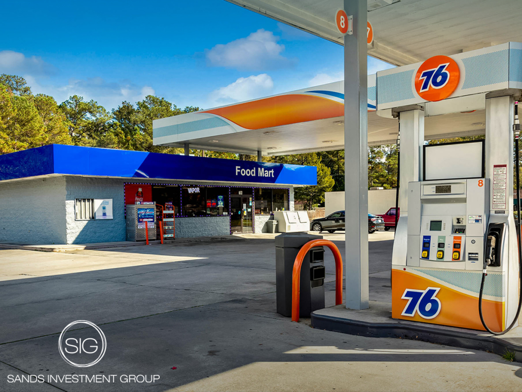 76 Net Lease Gas Station Absolute NNN South Carolina