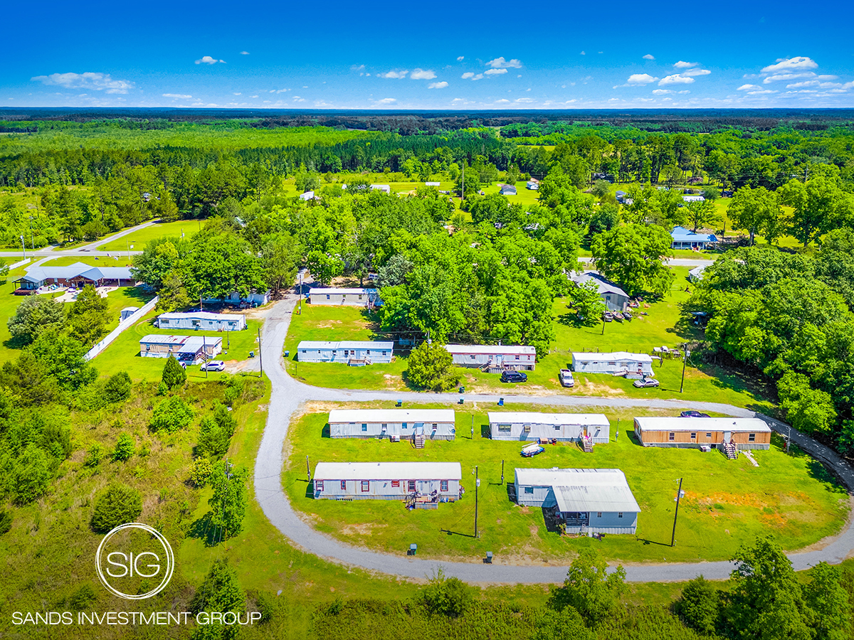 Bonifay Estate Mobile Home Park Asset Bonifay Flordia