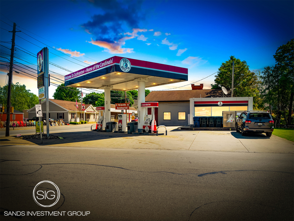 Gas Station | Cochranton, PA