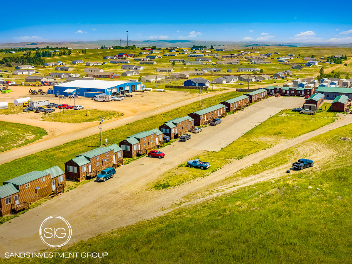 Black Gold Cabins Multi-Family Watford City North Dakota