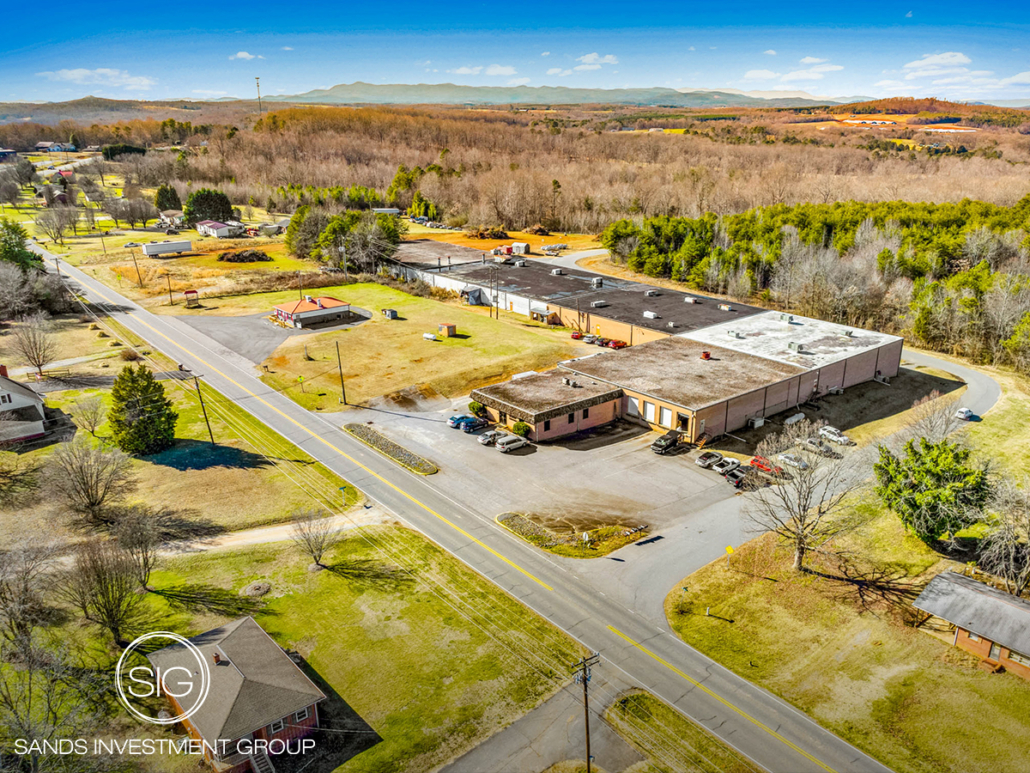 Owner-User Industrial Opportunity (For Sale Or Lease) | Vale, NC