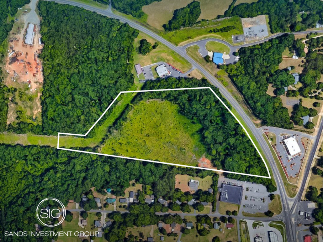 16 Acres – Commercial Zoned Land Development | Concord, NC