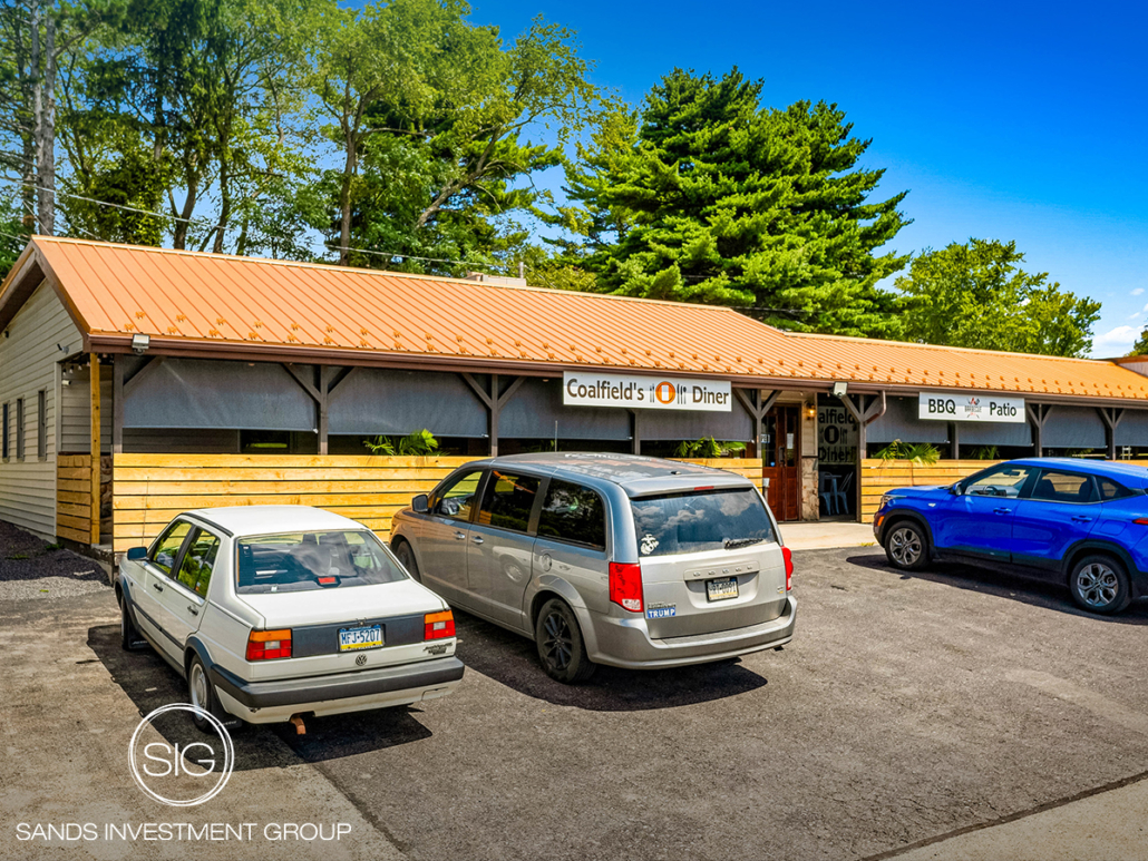 Coalfield’s Diner | Berlin, PA