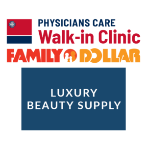 Urgent Care, Lux Beauty Supply & Family Dollar | Chattanooga, TN