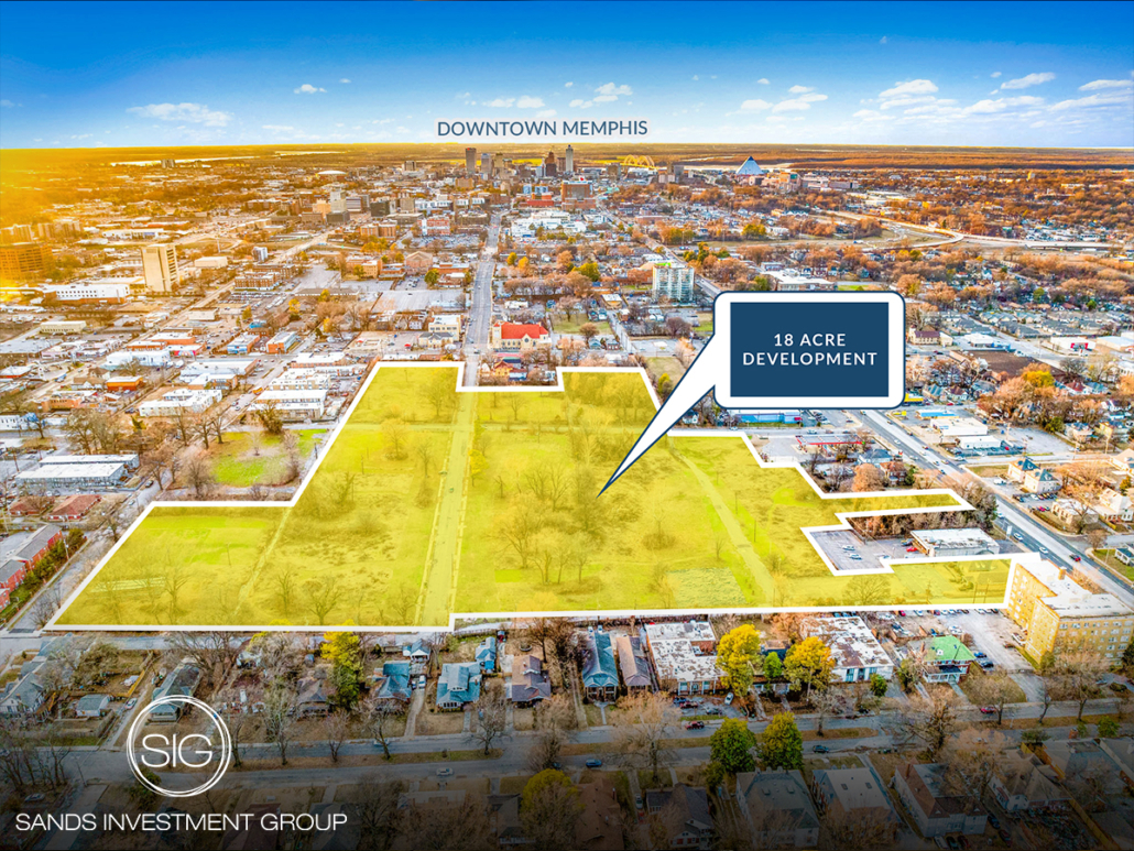 18+ Acre Mixed-Use Development | Memphis, TN