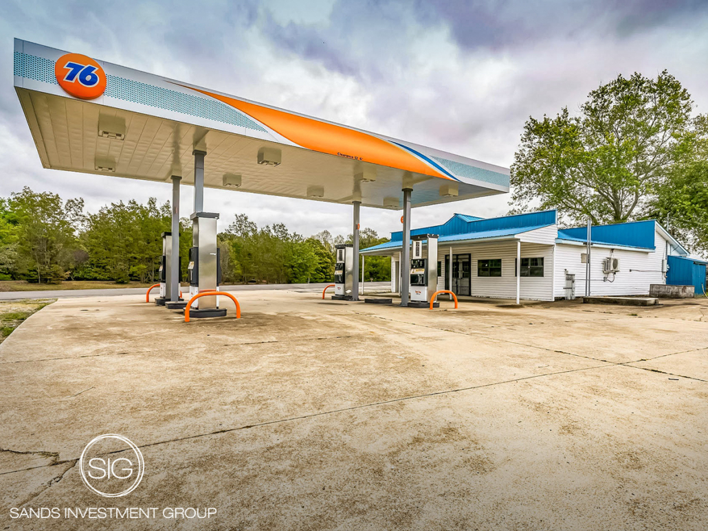 76 Net Lease Gas Station | Dutton, AL