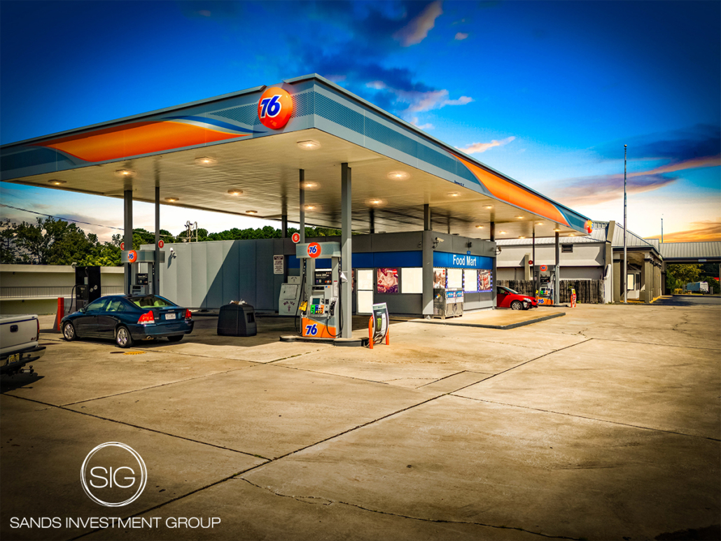 76 Net Lease Gas Station | Opelika, AL