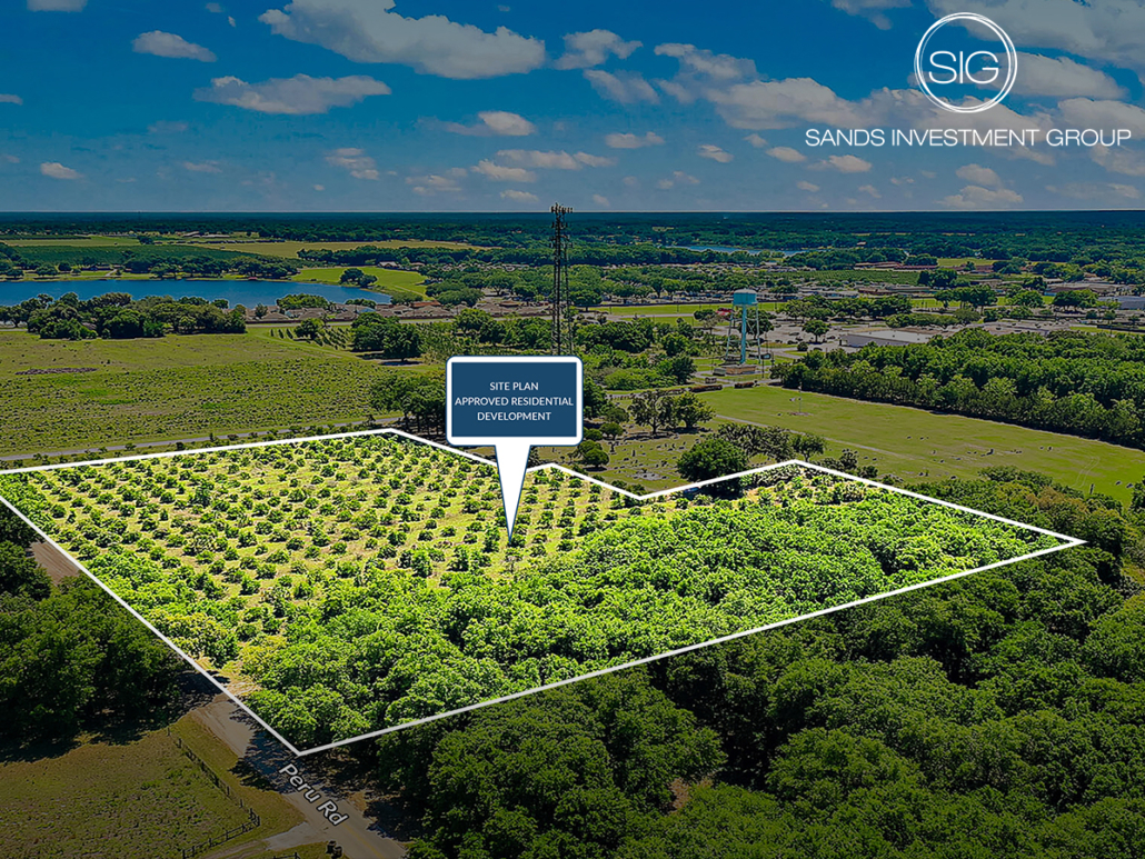 Site Plan Approved Residential Development | Umatilla, FL