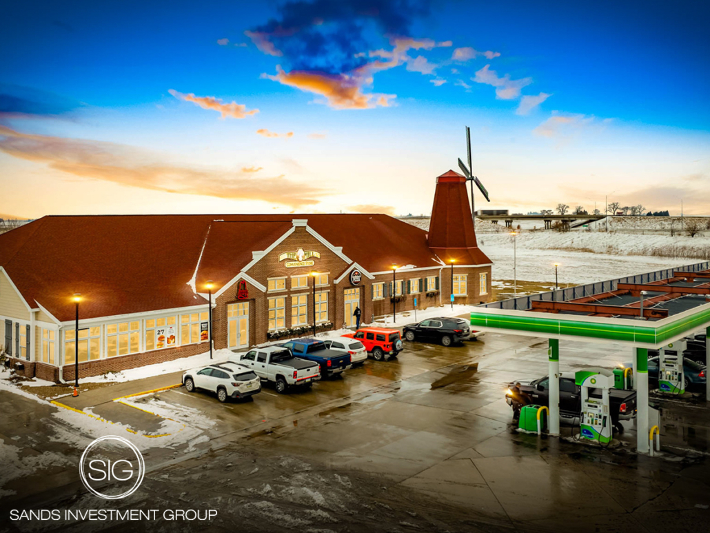 The Mill Travel Center | Holland, IA