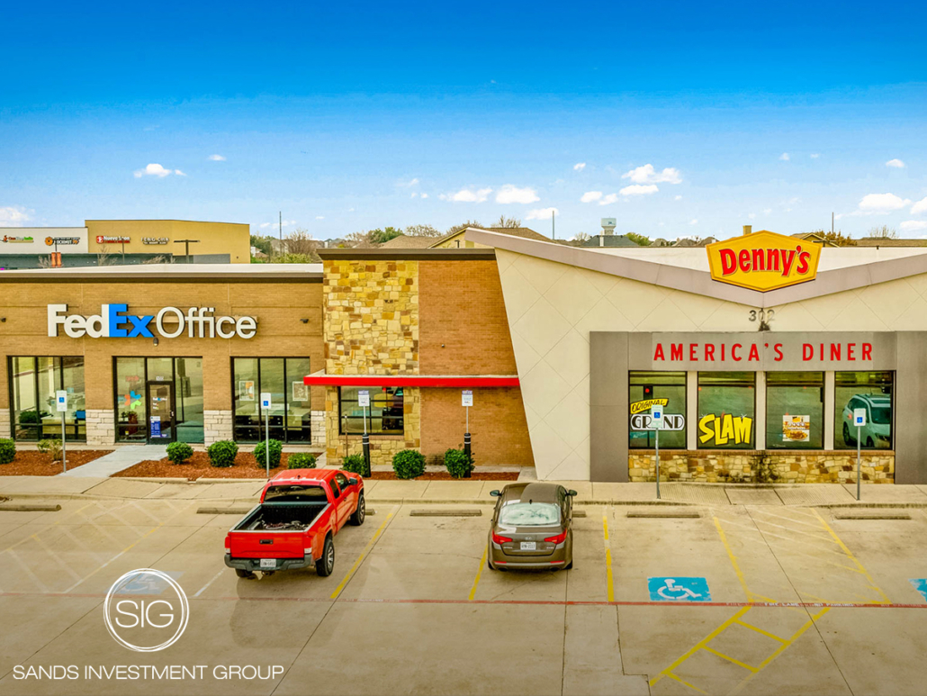 Denny’s & FedEx | Murphy, TX