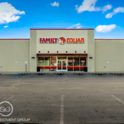 Vacant Family Dollar Asset