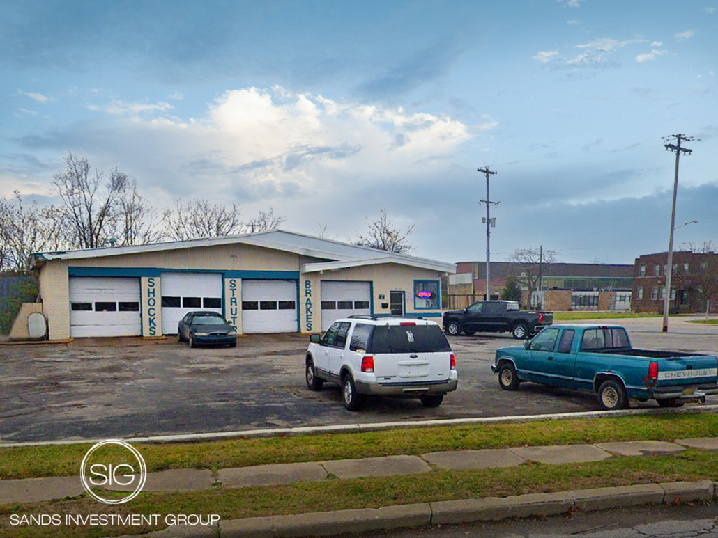 11-Unit Automotive Repair Portfolio | Saginaw, MI