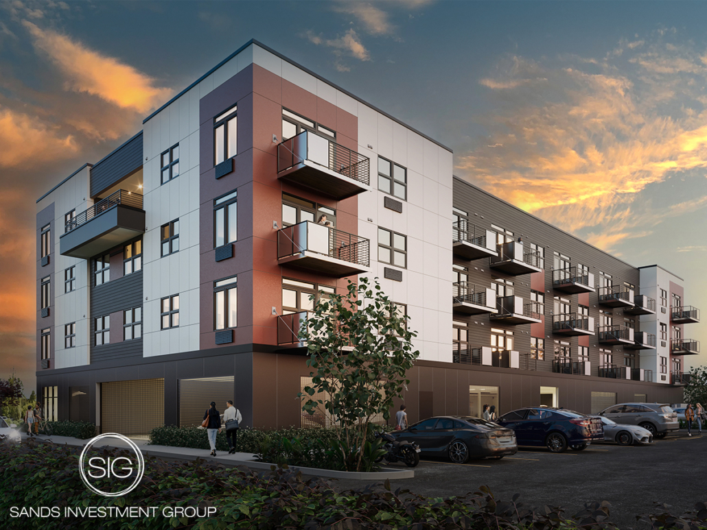 Flex Station Apartments (Mixed-Use Development) | Battle Ground, WA